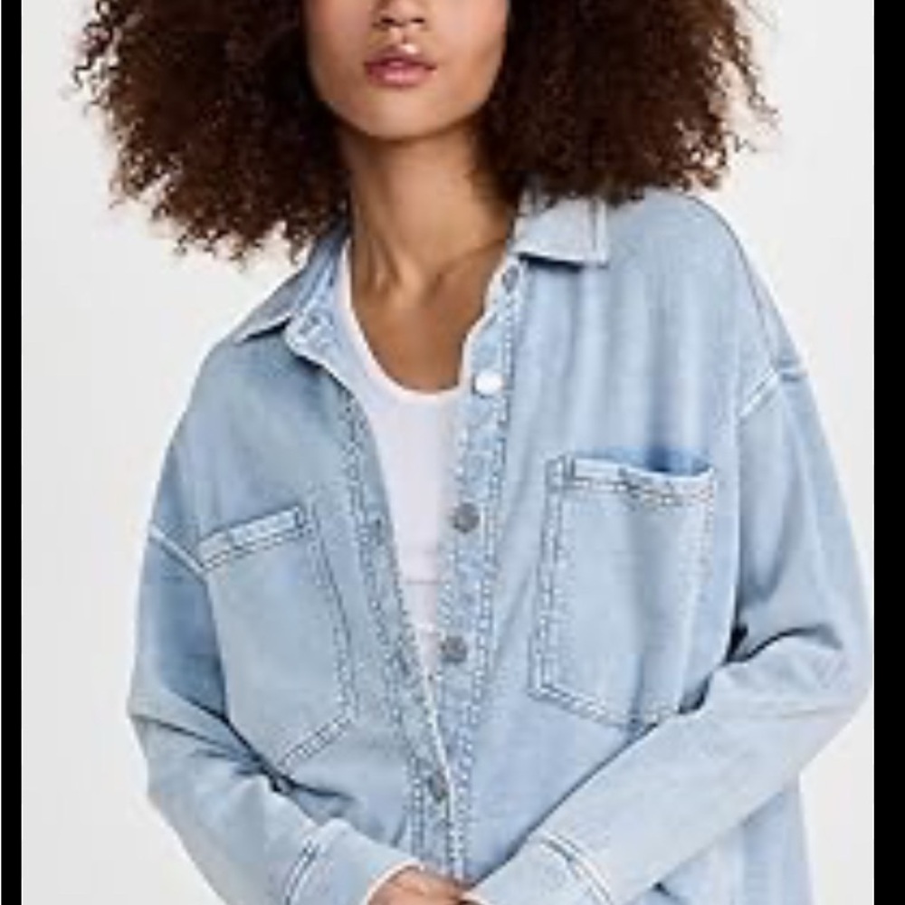 Z Supply Washed Denim Jacket